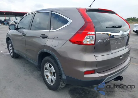 2015 Honda Cr-V Lx from USA, damaged, VIN 3CZRM3H3XFG705429